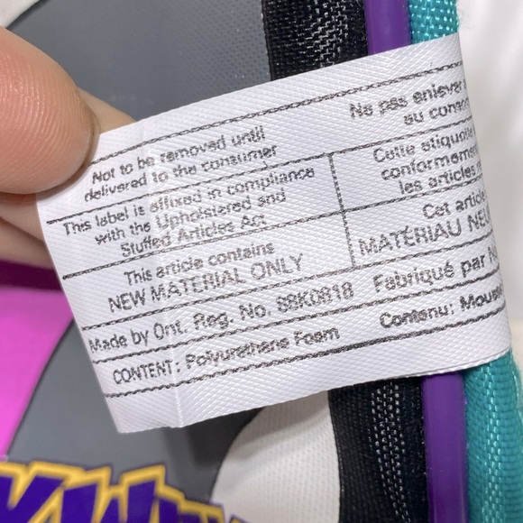 Vintage Darkwing Duck Insulated Lunch Bag Lunchbox with Original Yellow Thermos - Picture 9 of 16